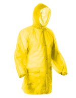 Impermeabile Baikal con ventilazione – Yellow 03