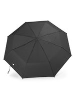 Stamina Faltbarer Regenschirm aus recyceltem Polyester – Black 02