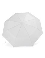 Stamina Faltbarer Regenschirm aus recyceltem Polyester – White 01