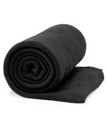 Stamina Fleece-Decke Lambert mit Anti-Pilling – Black 02