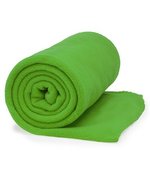 Stamina Fleece-Decke Lambert mit Anti-Pilling – Fern Green 226