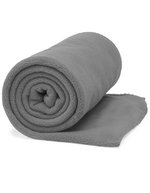 Stamina Fleece-Decke Lambert mit Anti-Pilling – Heather Grey 58