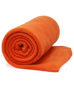 Stamina Fleece-Decke Lambert mit Anti-Pilling – Orange 31