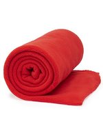 Stamina Couverture polaire Lambert anti-boulochage, Royal Blue 05 150 x 120 cm, RY5621 – Rouge 60