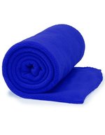Stamina Fleece-Decke Lambert mit Anti-Pilling – Royal Blue 05
