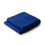 Stamina Fleece Decke Brandon mit Tasche, Black 02 120 x 150 cm, RY5624 – Bild 3