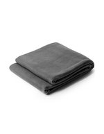 Stamina Fleece Decke Brandon mit Tasche – Heather Grey 58