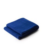 Stamina Fleece Decke Brandon mit Tasche – Royal Blue 05