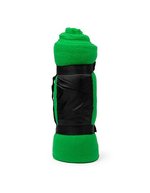 Stamina Fleece Decke Daneris mit Henkel – Fern Green 226