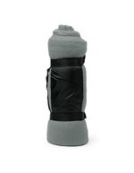Stamina Fleece Decke Daneris mit Henkel – Heather Grey 58