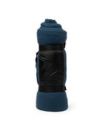 Stamina Fleece Decke Daneris mit Henkel – Navy Blue 55