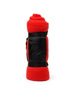 Stamina Fleece Decke Daneris mit Henkel – Red 60