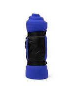 Stamina Fleece Decke Daneris mit Henkel, Black 02 160 x 130 cm, RY5625 – Blu reale 05