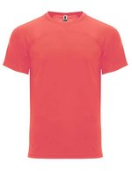 Monaco T-Shirt – Fluor Coral 234
