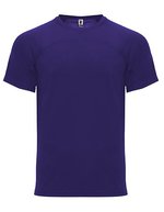 Roly Sport Monaco Funktions-T-Shirt mit Rundhalsausschnitt, Turquoise 12 XL, RY6401 – Mauve 63