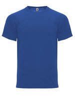Roly Sport Monaco Funktions-T-Shirt mit Rundhalsausschnitt, Turquoise 12 XL, RY6401 – Royal Blue 05
