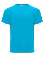 Monaco T-Shirt – Turquoise 12