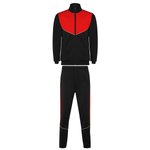 Roly Sport Evans Trainingsanzug mit schmalem Schnitt, Black 02/Ebony 231 S, RY6402 – Bild 3