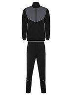 Roly Sport Evans Trainingsanzug mit schmalem Schnitt – Black 02/Ebony 231