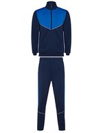 Roly Sport Evans Trainingsanzug mit schmalem Schnitt – Navy Blue 55/Royal Blue 05