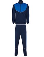 Roly Sport Trainingsanzug Evans mit Reißverschluss für Kinder – Navy Blue 55/Royal Blue 05