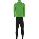 Roly Sport Sportlicher Trainingsanzug Creta mit Taschen, Fern Green 226/Black 02 M, RY6410 – Bild 4