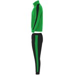 Roly Sport Sportlicher Trainingsanzug Creta mit Taschen, Fern Green 226/Black 02 M, RY6410 – Bild 5