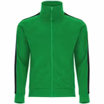 Roly Sport Survêtement sportif Creta avec poches, Fern Green 226/Black 02 M, RY6410 – image 6