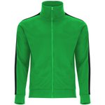Roly Sport Sportlicher Trainingsanzug Creta mit Taschen, Fern Green 226/Black 02 M, RY6410 – Bild 6