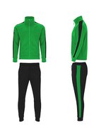 Creta Tracksuit – Fern Green 226/Black 02