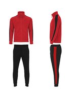Creta Tracksuit – Red 60/Black 02