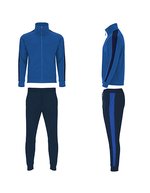 Creta Tracksuit – Royal Blue 05/Navy Blue 55