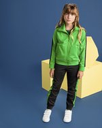 Roly Sport Creta Trainingsanzug mit Stehkragen für Kinder, Royal Blue 05/Navy Blue 55 10 Jahre, RY6410K – Bild 1