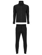 Roly Sport Creta Trainingsanzug mit Stehkragen für Kinder – Black 02