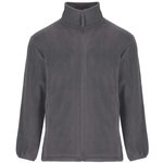 Roly Fleecejacke Artic mit Kordelzug für Herren, Lead 23 M, RY6412 – Bild 3