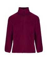 Roly Fleecejacke Artic mit Kordelzug für Herren, Lead 23 M, RY6412 – Garnet Red 57