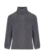 Roly Fleecejacke Artic mit Kordelzug für Herren, Lead 23 M, RY6412 – Lead 23