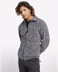 Roly Fleece Jacket Artic with Drawstring for Men, Red 60 S, RY6412 – Heather Black 243