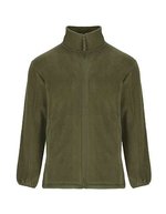 Roly Fleecejacke Artic mit Kordelzug für Herren, Lead 23 M, RY6412 – Pine Green 159