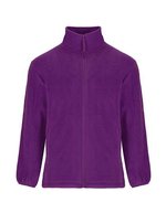 Roly Fleecejacke Artic mit Kordelzug für Herren, Lead 23 M, RY6412 – Purple 71