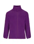 Roly Fleecejacke Artic mit Kordelzug für Herren, Purple 71 XL, RY6412 – Bild 2