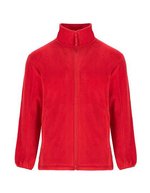 Roly Fleecejacke Artic mit Kordelzug für Herren, Lead 23 M, RY6412 – Red 60