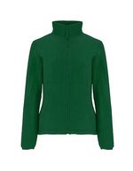 Roly Fleecejacke Artic mit Kordelzug für Damen, Bottle Green 56 XL, RY6413 – Vert bouteille 56