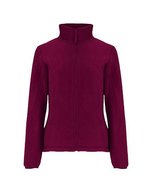 Roly Fleecejacke Artic mit Kordelzug für Damen, Bottle Green 56 XL, RY6413 – Grenat Rouge 57