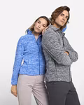 Women´s Fleecejacket Artic – Heather Black 243