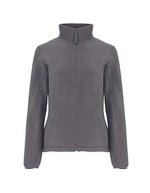 Roly Fleecejacke Artic mit Kordelzug für Damen, Bottle Green 56 XL, RY6413 – Plomb 23