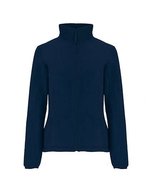 Roly Fleecejacke Artic mit Kordelzug für Damen, Bottle Green 56 XL, RY6413 – Bleu marine 55