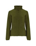 Roly Fleecejacke Artic mit Kordelzug für Damen, Bottle Green 56 XL, RY6413 – Pin Vert 159
