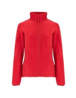 Roly Fleecejacke Artic mit Kordelzug für Damen, Bottle Green 56 XL, RY6413 – Rouge 60