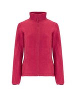 Roly Fleecejacke Artic mit Kordelzug für Damen, Bottle Green 56 XL, RY6413 – Rosette 78